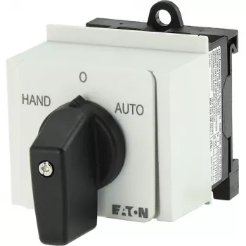 Eaton T0-1-15431/IVS 1-polige tuimelschakelaar, zwart/wit 026991