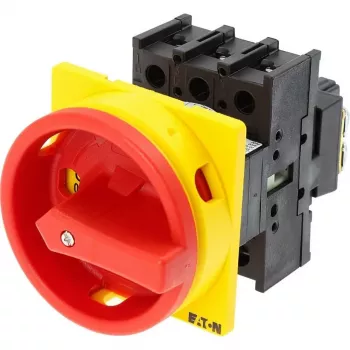 Eaton P1-25/EA/SVB 3-polige draaischakelaar, oranje/rood 041097