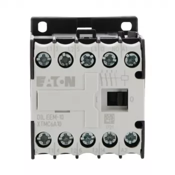 Eaton DILEEM-10-G 24V DC hulpcontactor, 1NO, 690V, zwart/wit 051643