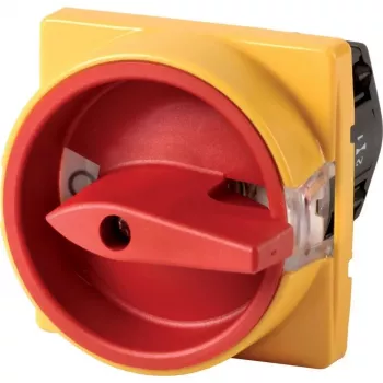 Eaton TM-1-8291/E/SVB 2-polige tuimelschakelaar, bedraad, IP65, rood/geel, UL 508, IEC/EN 60947-3 045478