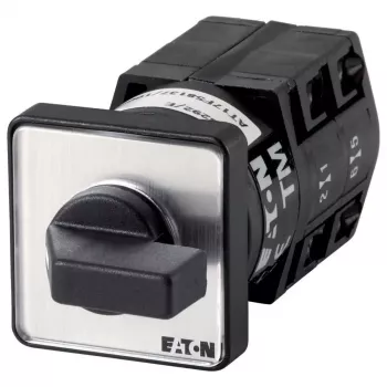 Eaton TM-2-8241/E 1-polige tuimelschakelaar, zwart/metaalkleurig 065386