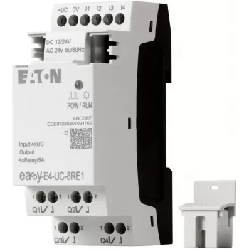 Eaton EASY-E4-UC-8RE1 PLC-besturingsmodule