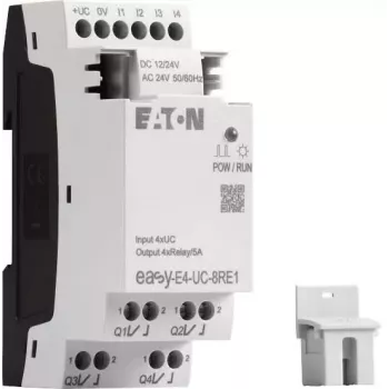 Eaton EASY-E4-UC-8RE1 PLC-besturingsmodule