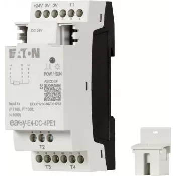 Eaton EASY-E4-DC-4PE1 easyE4 I/O-uitbreidingsmodule, 4 RTD