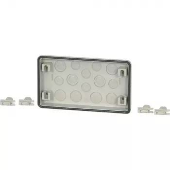 Eaton FL3-2 schakelkastflens, grijze kunststof, 250 x 230 x 116 mm 090798