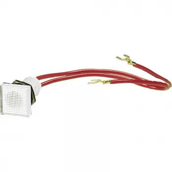 Eaton L-PKZ0-RT(230V) platte rode indicatielamp 230V AC 082157