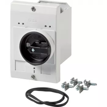 Eaton lege behuizing met draaischakelaar E-PKZ0-G, opbouwmontage, 129 x 85 x 80 mm, grijs 072907