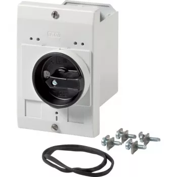 Eaton lege behuizing met draaischakelaar E-PKZ0-G, opbouwmontage, 129 x 85 x 80 mm, grijs 072907