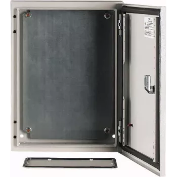 Eaton CS-43/150 wandbehuizing, grijs (RAL 7035), 400x300x150 mm, IP55, staal 111681