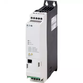 Eaton DE1-124D3FN-N20N frequentieomvormer 0,75 kW 1-fase 200-240 V, IP20, zwart/wit 174330