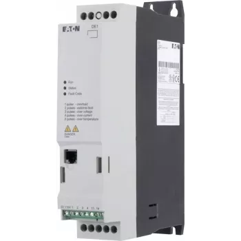 Eaton DE1-343D6FN-N20N frequentieregelaar, 380-480 V, 50/60 Hz, IP20, zwart/wit 174335