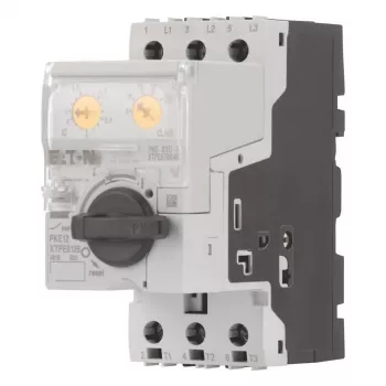 Eaton PKE12/XTU-4 motorbeveiligingsschakelaar, 3-polig, 0,3-12 A, 690 V AC 121732