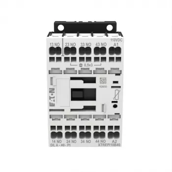 EATON DILA-40(24VDC)-PI hulprelais 24VDC 4 NO Push-in-aansluitingen 199208
