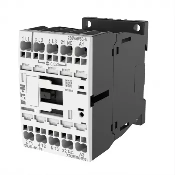 EATON DILM7-19922401 vermogensrelais, 3-polig, 7 A, 230 V AC spoel
