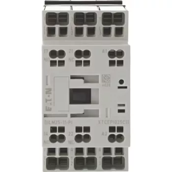 EATON DILM25-11 230V 50Hz 3-polig vermogensrelais, 25A AC-3 400V, 11kW, 1NO+1NC 199284