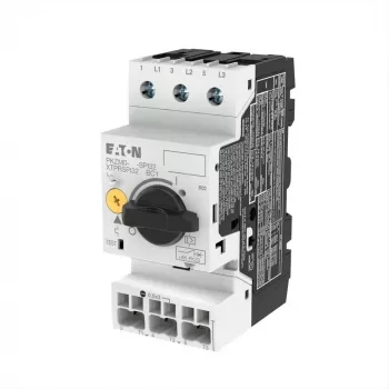 Eaton PKZM0-25-SPI3 motorbeveiligingsschakelaar, 25A, 3-polig, thermisch-magnetisch 199202