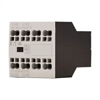 Eaton DILM32-XHI02-PI hulpcontactblok, 2 NC, 4 A, frontmontage 199310