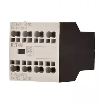 Eaton DILA-XHI11-PI hulpcontactblok, 1NO+1NC, Push-in-klemmen, voor DILM7-DILM38 relais 199314