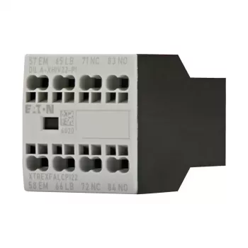 EATON DILA-XHIV22-PI hulpcontactblok, 4-polig, 2NO+2NC, 16 A, zijmontage 199322