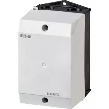 Eaton CI-K1 lege behuizing voor DIN-railmontage, 80 x 120 x 95 mm, lichtgrijs (RAL 7035), polycarbonaat 206881