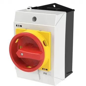Eaton T0-1-8200/I1/SVB tuimelschakelaar, 1-polig, rood / wit / geel 207145