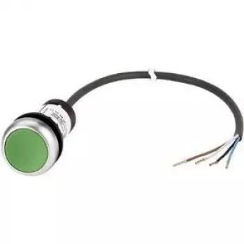 Eaton C22-D-G-K10-P62 platte drukknop, groen 185670
