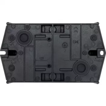 Eaton T0-2-1/I1/SVB-SW 3-polige tuimelschakelaar, zwart/wit, 207148