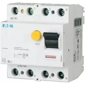 EATON PFIM-40/4/003-G/F aardlekschakelaar 40A 4-polig 30mA type F/G 187456