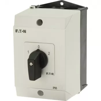 Eaton T3-3-8212/I2 3-polige nokschakelaar, 32 A, zwart/wit 207183