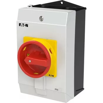 Eaton P1-32/I2/SVB/N elektrische schakelaar, 3-polig, grijs/rood 207319