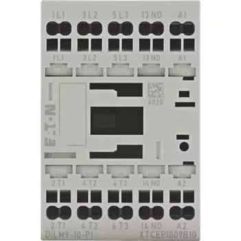 EATON DILM9-10(24VDC) vermogenscontactor 3-polig 400V 4kW 9A 24V DC 1NO 199233