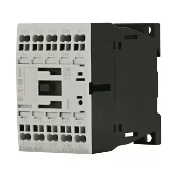 Eaton DILM15-10(24VDC)-PI vermogenscontactor, 3 maakcontacten, 24 V DC, 170 A 199253