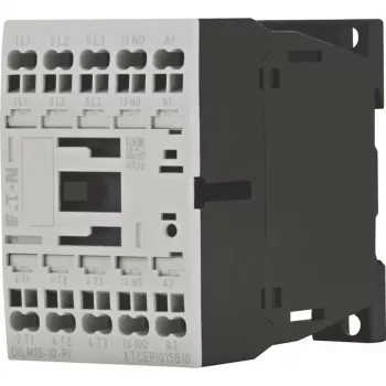 Eaton DILM15-10(24VDC)-PI vermogenscontactor, 3 maakcontacten, 24 V DC, 170 A 199253