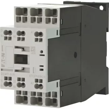 Eaton DILM17-11(RDC24)-PI vermogenscontactor, 3 NO hoofcontacten, 24 V DC spoel, 17 A 199283