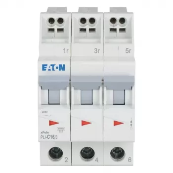 Eaton PLI-C16/3 installatieautomaat type C 16A 3-polig 101321
