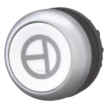 Eaton M22-D-W-X11 drukknop, frontring van kunststof 101673
