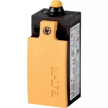 Eaton LS-Titan eindschakelaar LS-S11/F, stoterbediening, 1NO/1NC, 400 V AC, 4 A, IP67, M20 kabelinvoer 106784