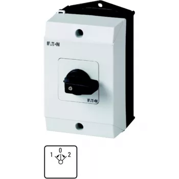 Eaton T0-3-8228/I1 elektrische schakelaar, 3-polig, zwart/wit 207125