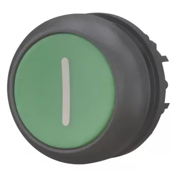 Eaton M22S-D-G-X1 platte drukknop, groen 216608