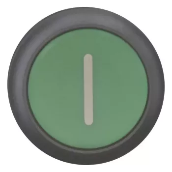 Eaton M22S-D-G-X1 platte drukknop, groen 216608