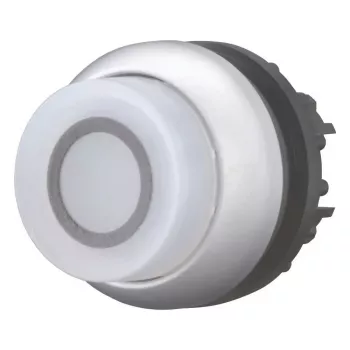 Eaton M22-DRLH-W-X0 verlichte drukknop, verhoogd, wit 216806