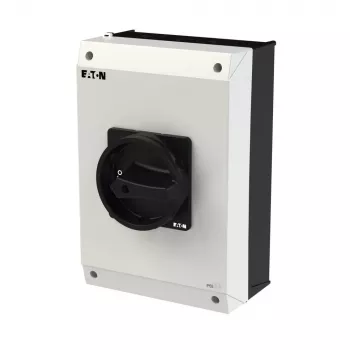 Eaton P3-63/I4/SVB-SW/HI11 draaischakelaar, 3-polig, zwart/wit 207345