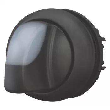 Eaton M22S-WRLK-W tuimelschakelaar, zwart/wit 216824