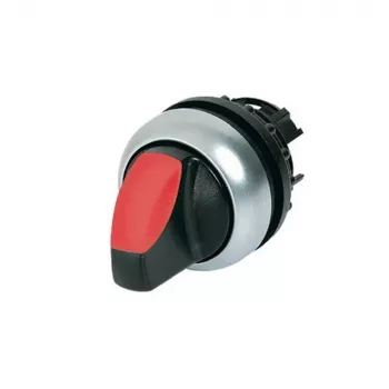 Eaton M22-WRLK-R tuimelschakelaar, zwart/rood/zilver 216825