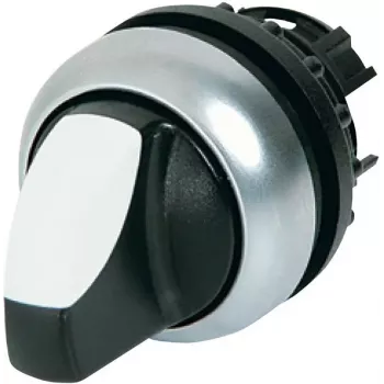 Eaton M22-WLK3-W tuimelschakelaar, zwart/zilver/wit 216833