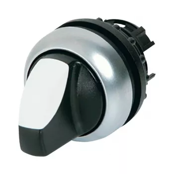 Eaton M22-WLK3-W tuimelschakelaar, zwart/zilver/wit 216833