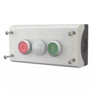Eaton M22-I3-M2 drukknoppaneel, grijs 216533