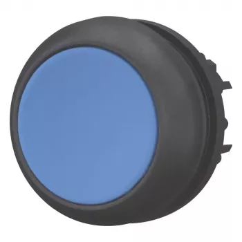 Eaton M22S-D-B vlakke drukknopactuator, blauw 216601