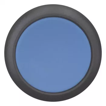 Eaton M22S-D-B vlakke drukknopactuator, blauw 216601