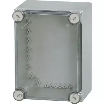 Eaton universele behuizing 150 x 187,5 x 250 mm polycarbonaat grijs CI23X-125 10408
